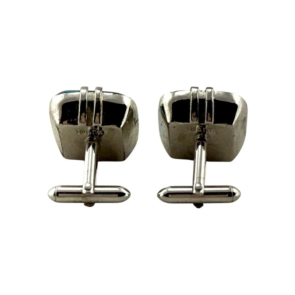 Swank Arc de Triomphe Cufflinks Bavarian Crystal Arts of the World Vintage
